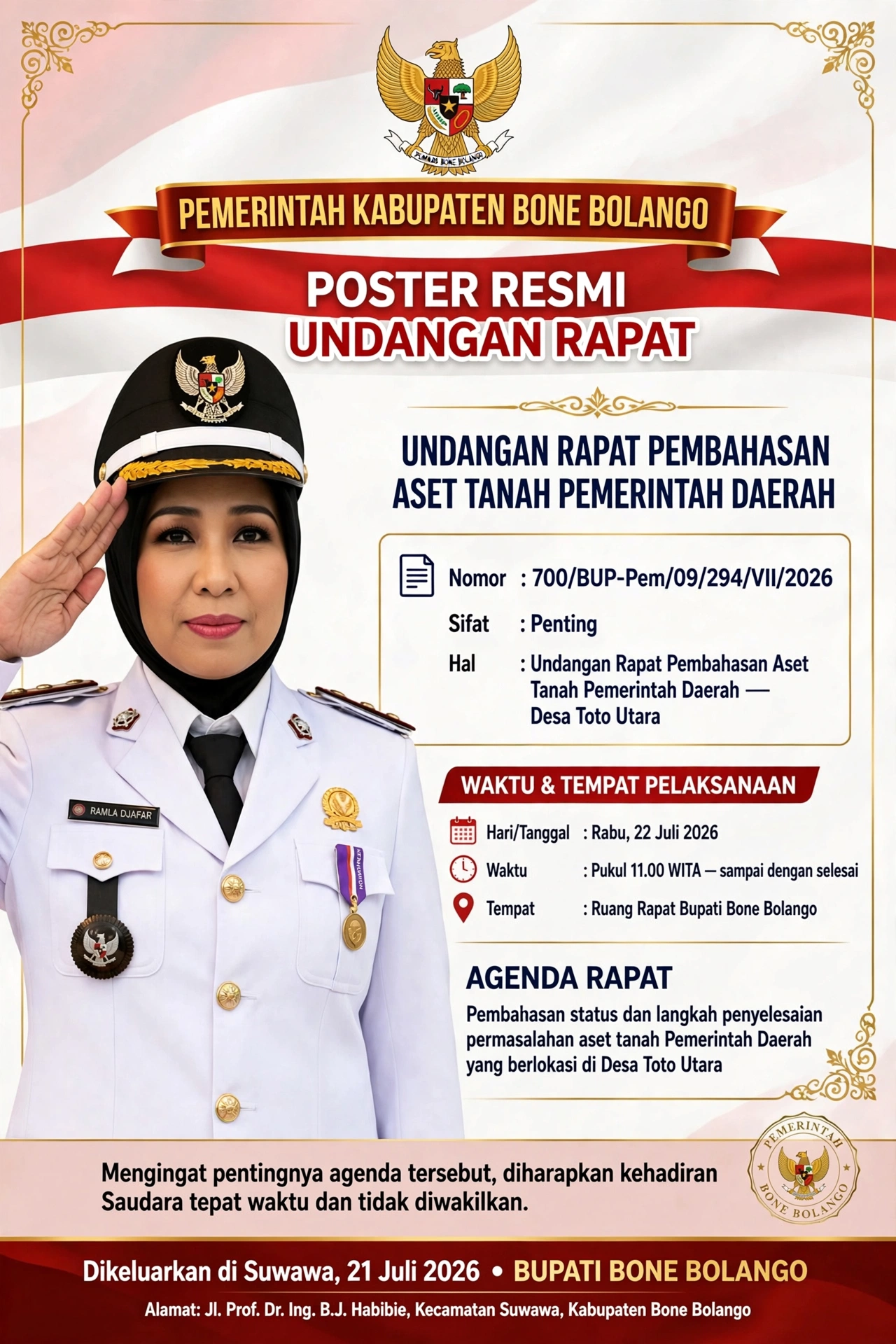 Mantan Kades di Bone Bolango Klaim Dinonaktifkan Usai Tolak Tekanan Batalkan Surat Tanah, Sebut Punya Rekaman Rapat