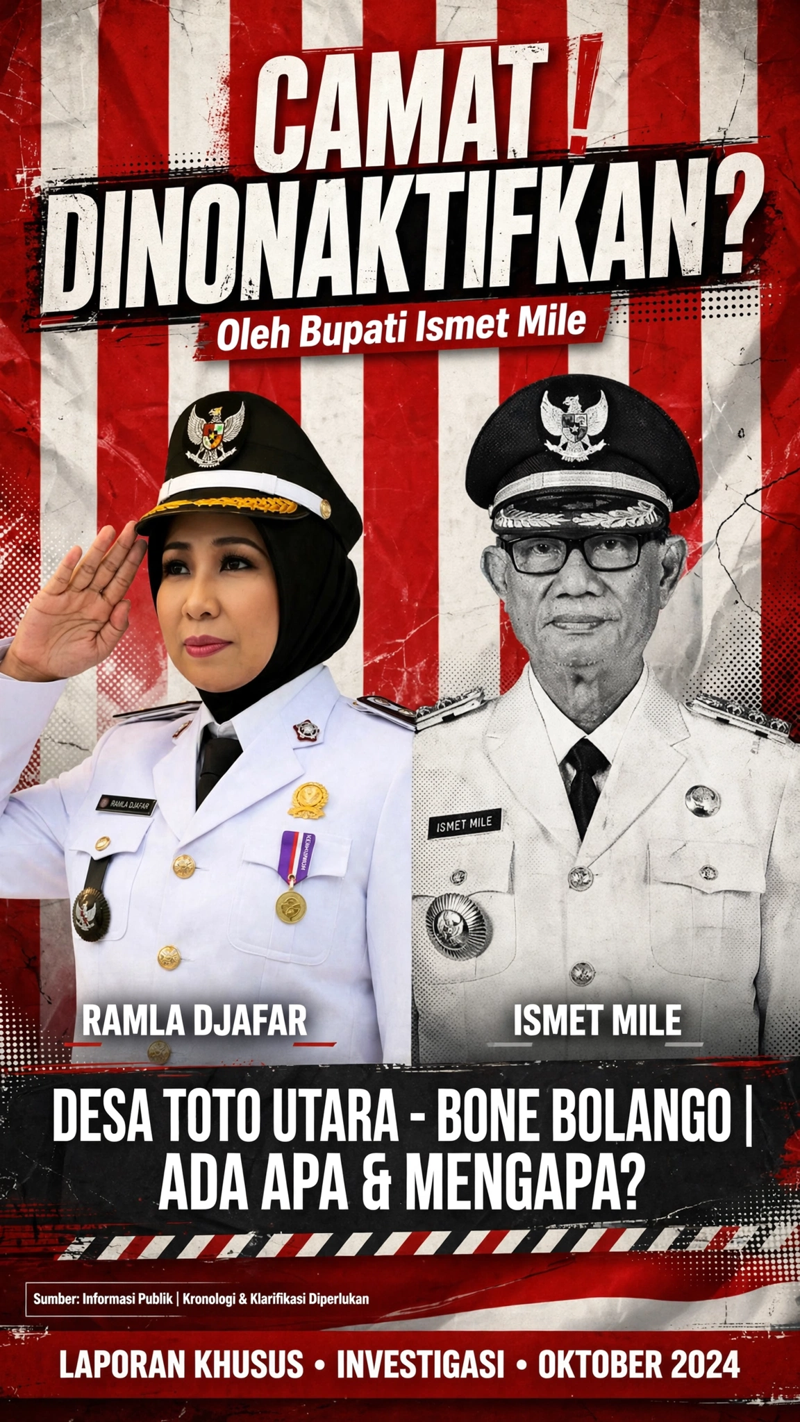 ISMET MILE: DARI SIMBOL SAPI UNTUK RAKYAT KE BAYANG-BAYANG KEKUASAAN